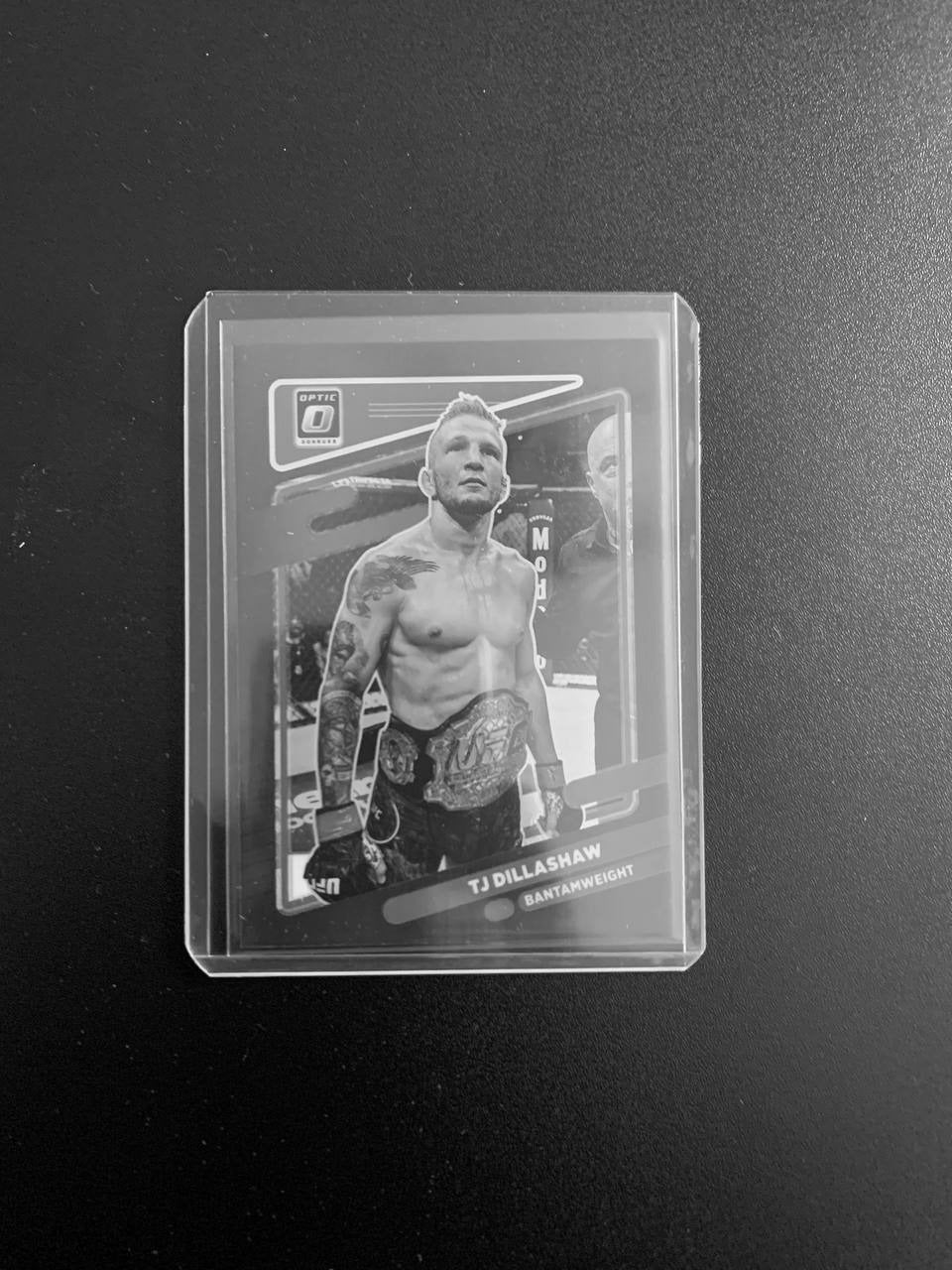 TJ Dillashaw Card