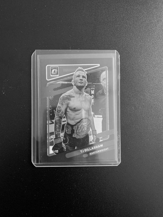 TJ Dillashaw Card